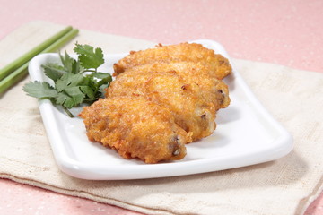 deep fried chicken