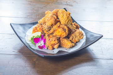 deep fried chicken