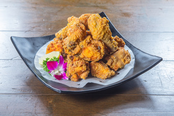 deep fried chicken