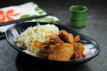 deep fried chicken