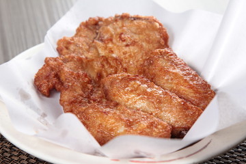 deep fried chicken