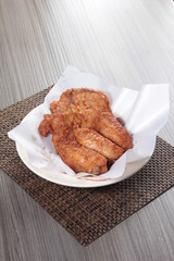 deep fried chicken