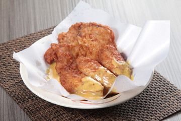 deep fried chicken