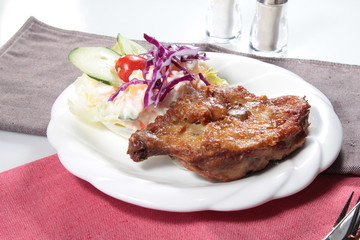 deep fried chicken