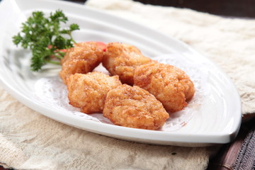 deep fried chicken
