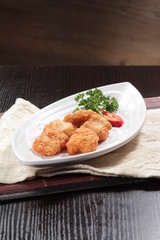 deep fried chicken