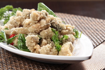 deep fried chicken