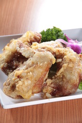 deep fried chicken