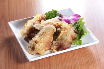 deep fried chicken