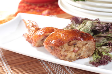 deep fried chicken