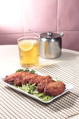 deep fried chicken