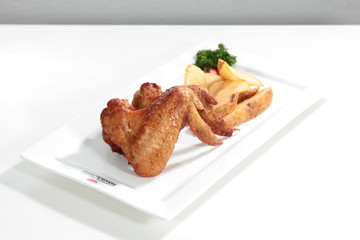 deep fried chicken