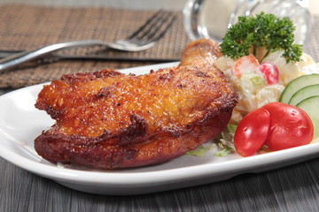 deep fried chicken