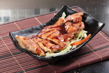 deep fried chicken