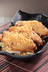 deep fried chicken