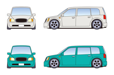 魅惑のローダウン車、四駆ローダウン、ローダウンカー