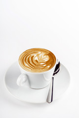 cup of cappuccino
