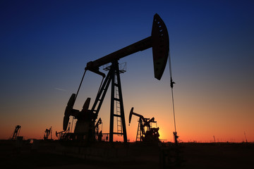 The oil pump, industrial equipment