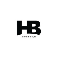 Obraz premium initial letter brand logo template logotype