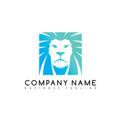 lion king brand template logo logotype vector art