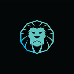 lion king brand template logo logotype vector art
