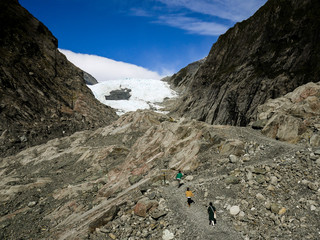 Fox Glacier, New Zealand
