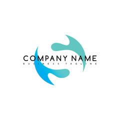 exclusive brand company template logo logotype vector art