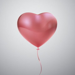 Fototapeta na wymiar Balloon Heart.