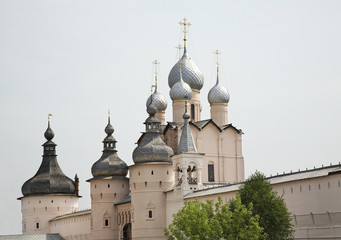 Fototapeta na wymiar Kremlin in Rostov Veliky. Russia