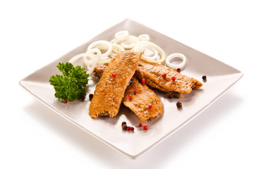 Fish dish - fried fish