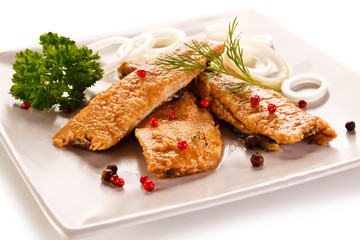 Fish dish - fried fish