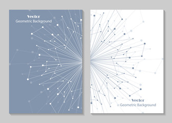 Modern brochure cover design