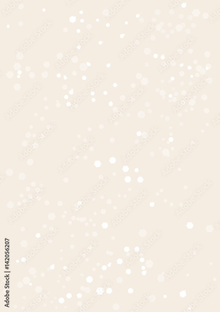 Poster vertical abstract light background with graphic elements.