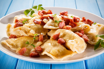 Dumplings - cheese noodles