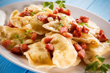 Dumplings - cheese noodles