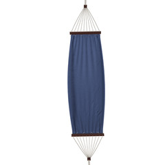 Blue Hammock -  3d illustration isolated on a white background © Olga
