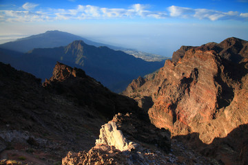 Mountain panorama, Caldera de Taburiente National Park