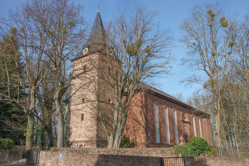 Bergkirche Gründau - Main-Kinzig-Kreis