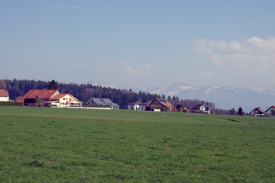 Paysage suisse - 2