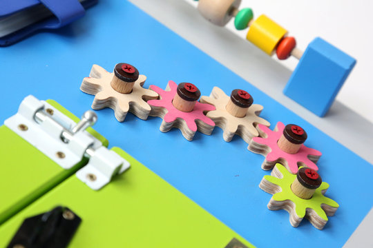 Children's educational toys handmade