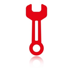 tools icon stock vector illustration flat design