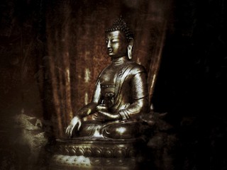 Fototapeta na wymiar Buddha 