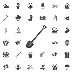 shovel icon