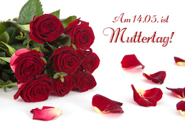 Rosen zum Muttertag