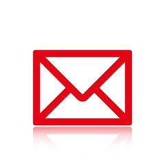 email icon stock vector illustration flat design