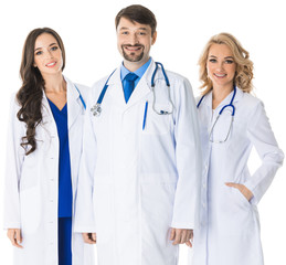 Fototapeta premium Medical doctors group