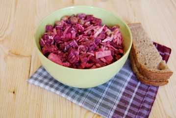 Beet salad