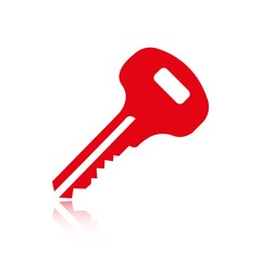 key icon stock vector illustration flat design