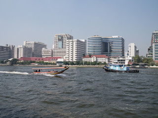 Chao praya river at Bangkok