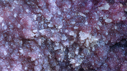 Natural amethyst crystal background